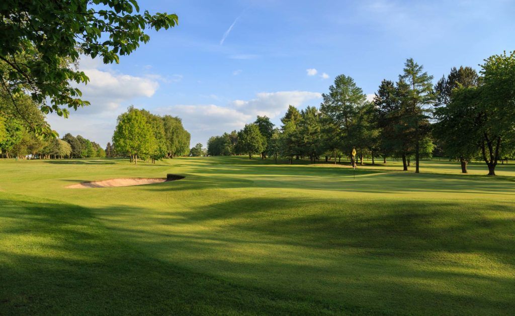 south staffordshire golf club hole 7